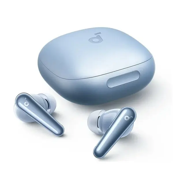  Anker Soundcore Liberty 4 Pro ANC Wireless Earbuds – Color: Blue – View 2